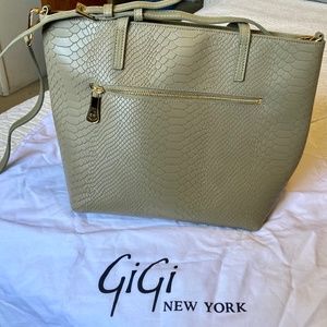 New GiGi New York Leather bag